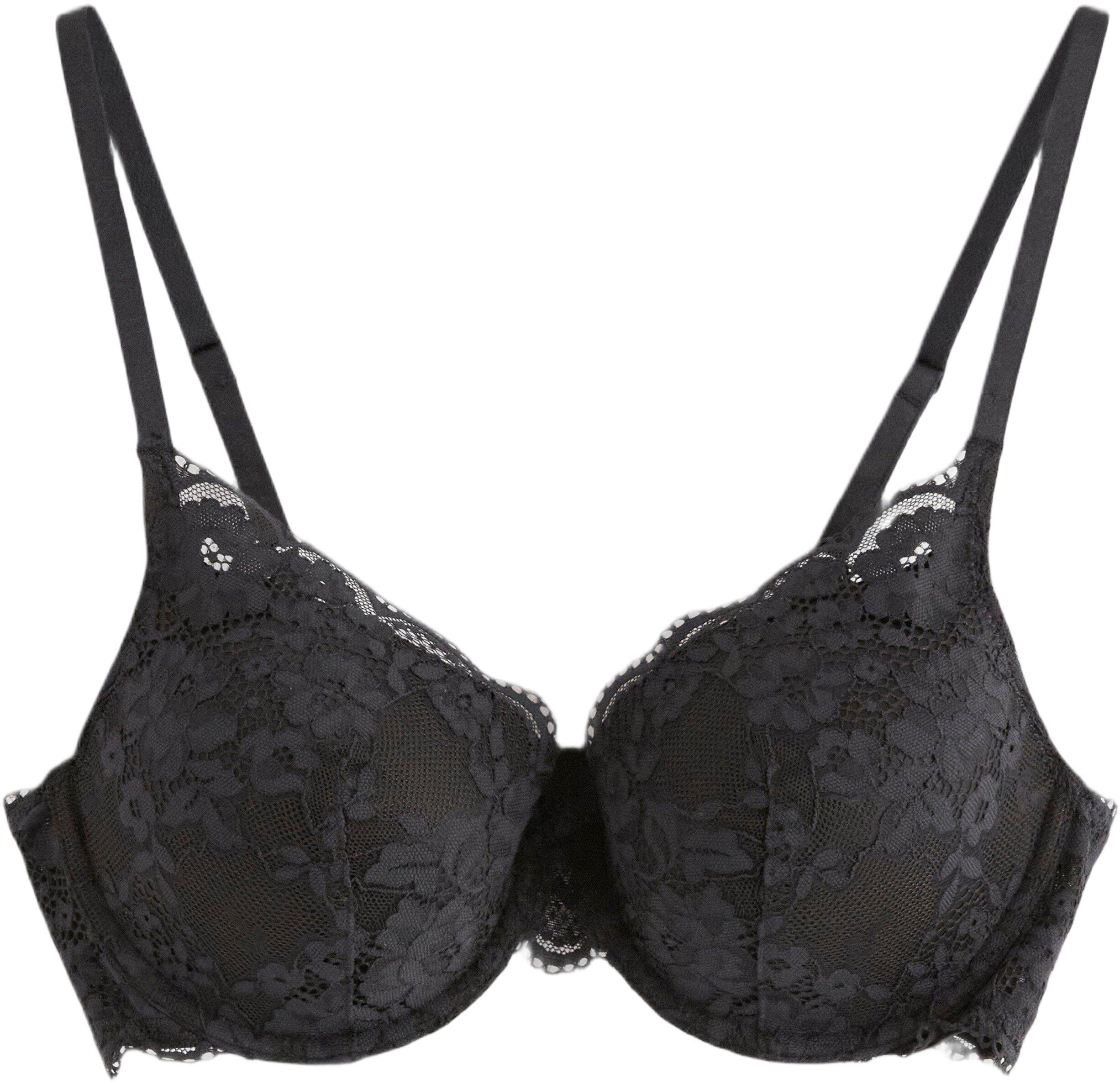 Lilja t-skjorte-BH med blonder