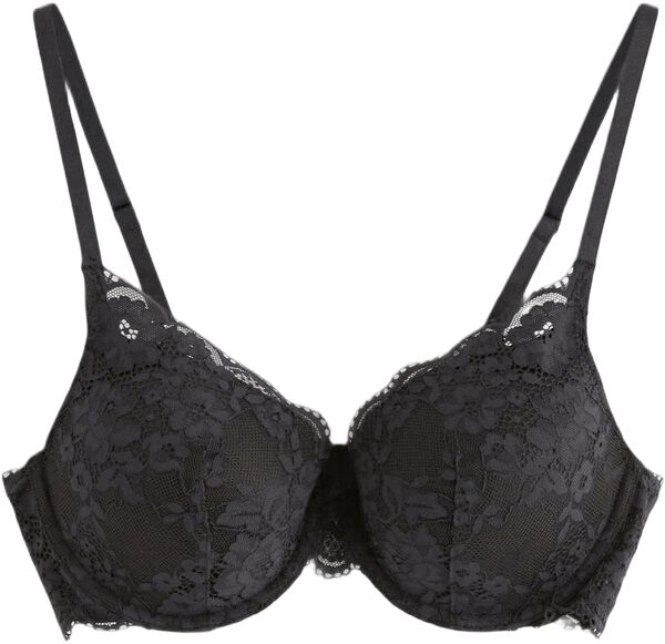 Lilja t-skjorte-BH med blonder