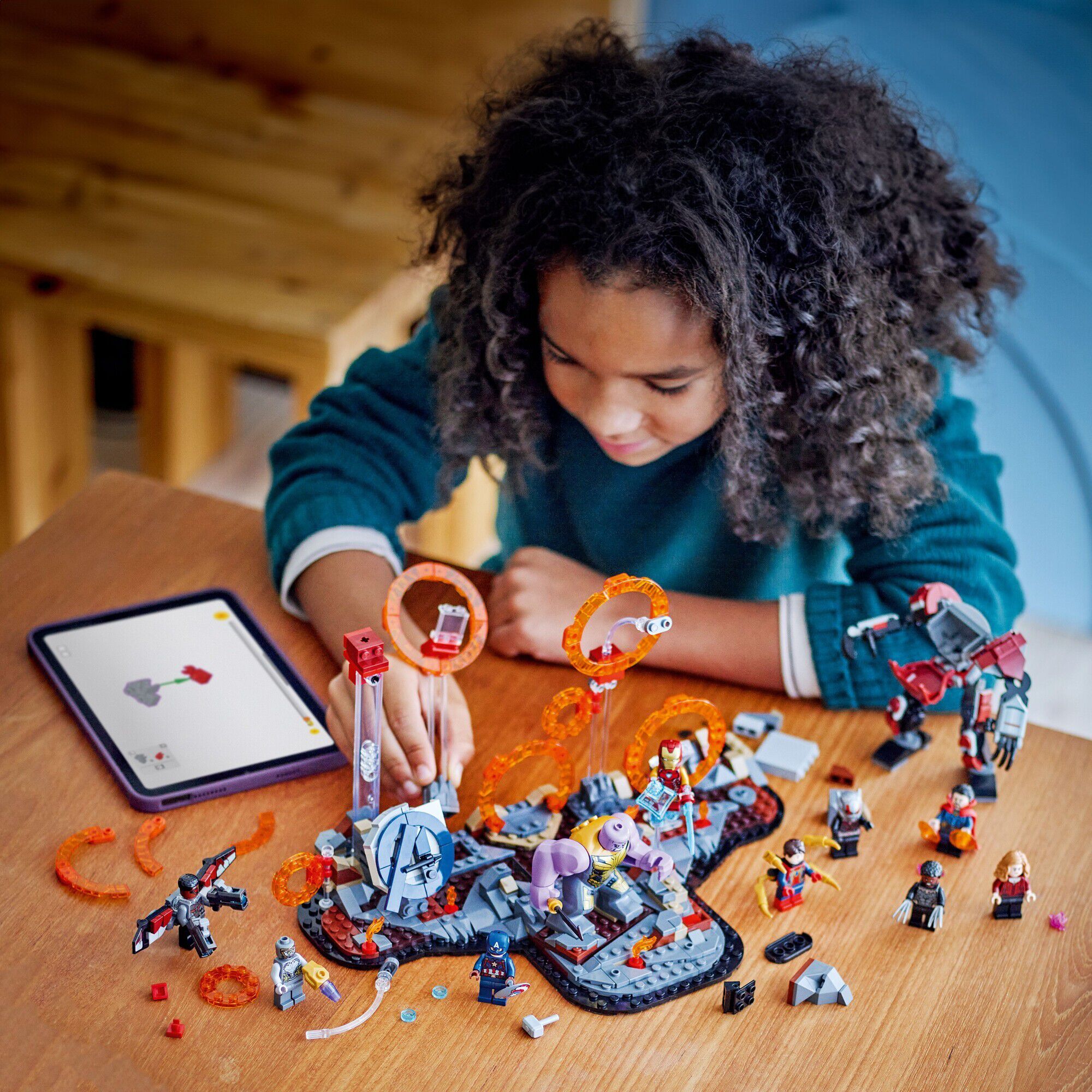 Avengers - Endgame - den endelige kamp 76323