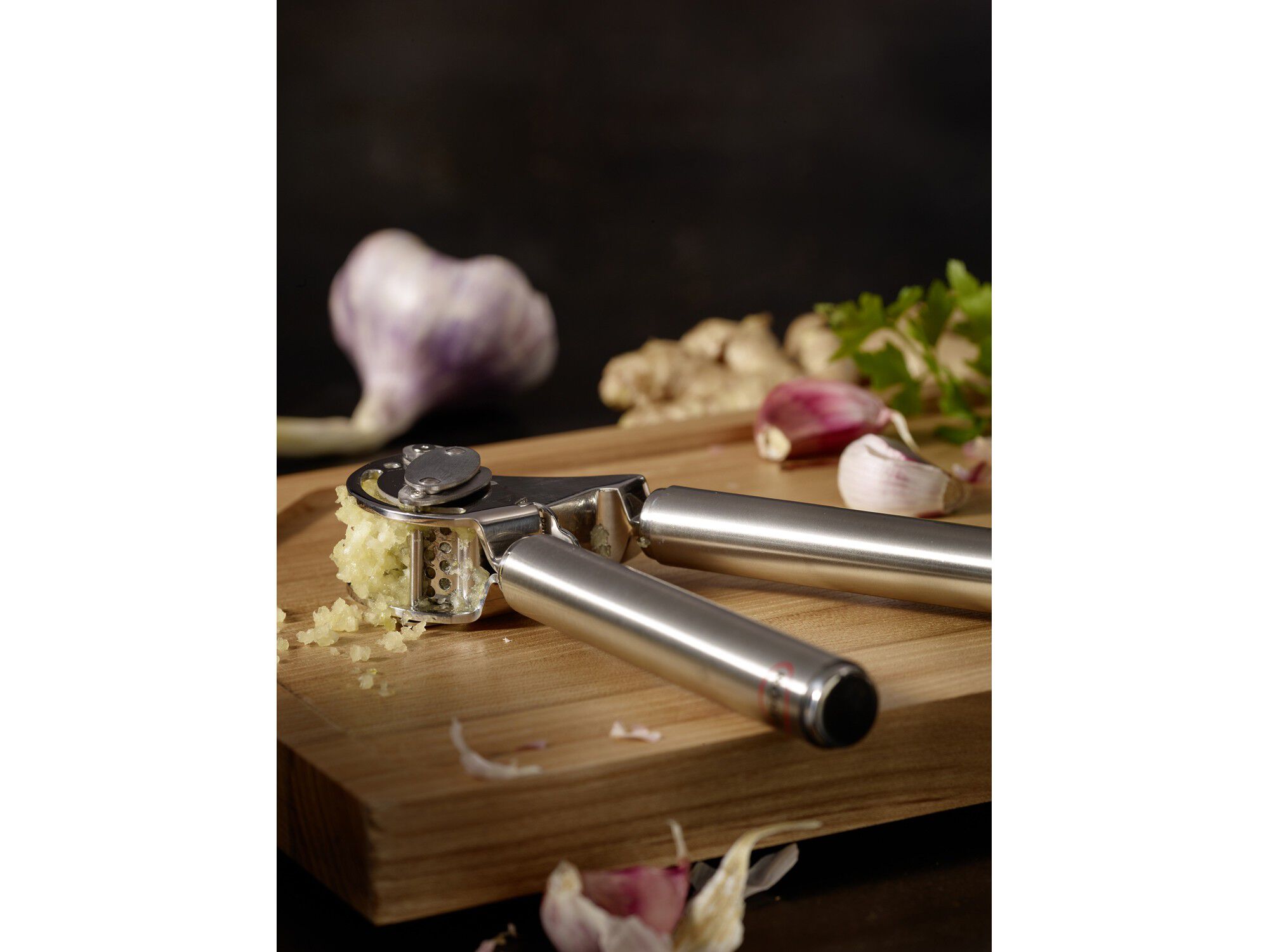 Hvitl&oslash;kspresser 20 cm St&aring;l