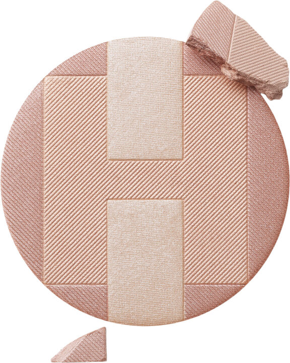 Hermès Plein Air, H TRIO iridescent mineral powder, Rose Atacama