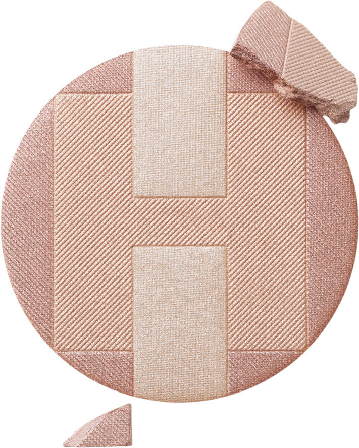 Hermès Plein Air, H TRIO iridescent mineral powder, Rose Atacama