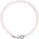 Women's Pearl Choker with Silver Panther Head