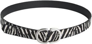 PCJUVA ZEBRA JEANS BELT