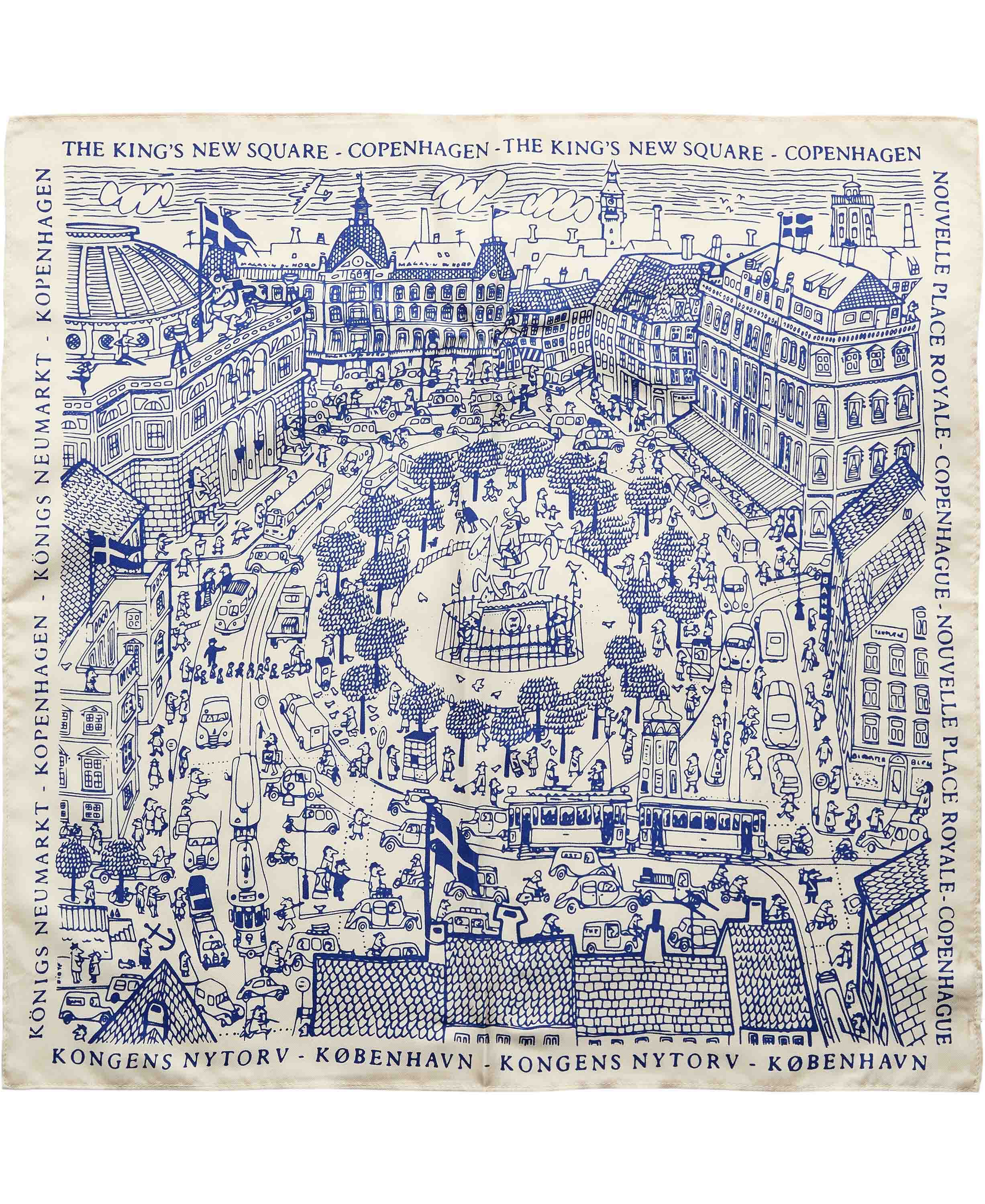 Magasin Iconic Scarf 53x53cm