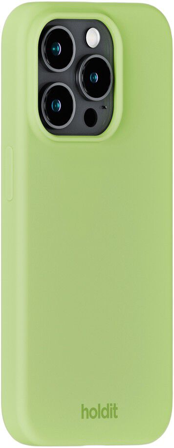 Silicone Case iPhone 15 ProMax Match Green