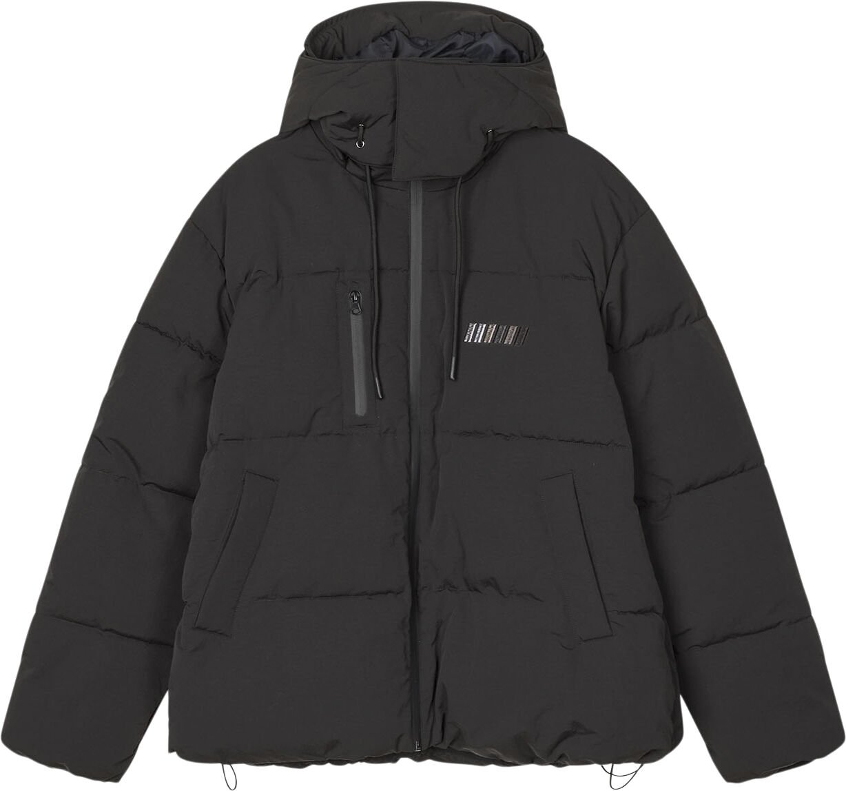 Excursion'' Boxy Logo Puffer Jacke