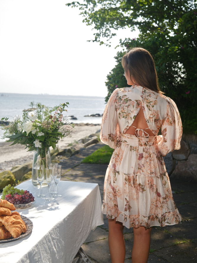 Miller Mega Floral Dress