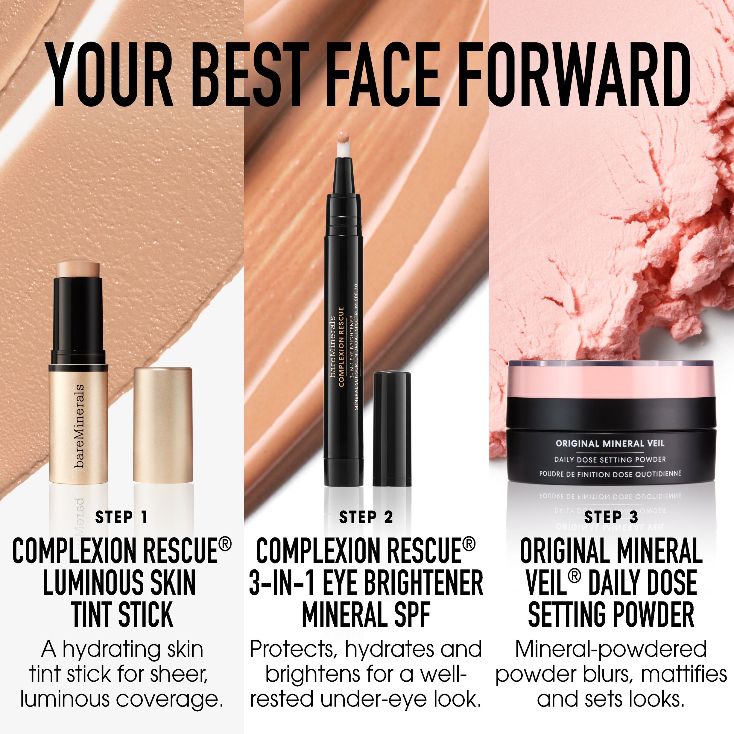 COMPLEXION RESCUE 3-in-1 Eye Brightener SPF 30