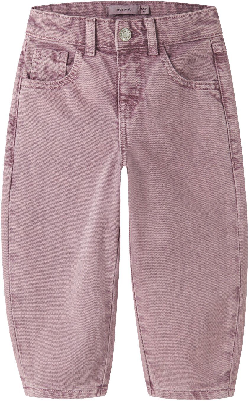 Nmfbella Barrel Dnm Jeans 4689-Be Noos