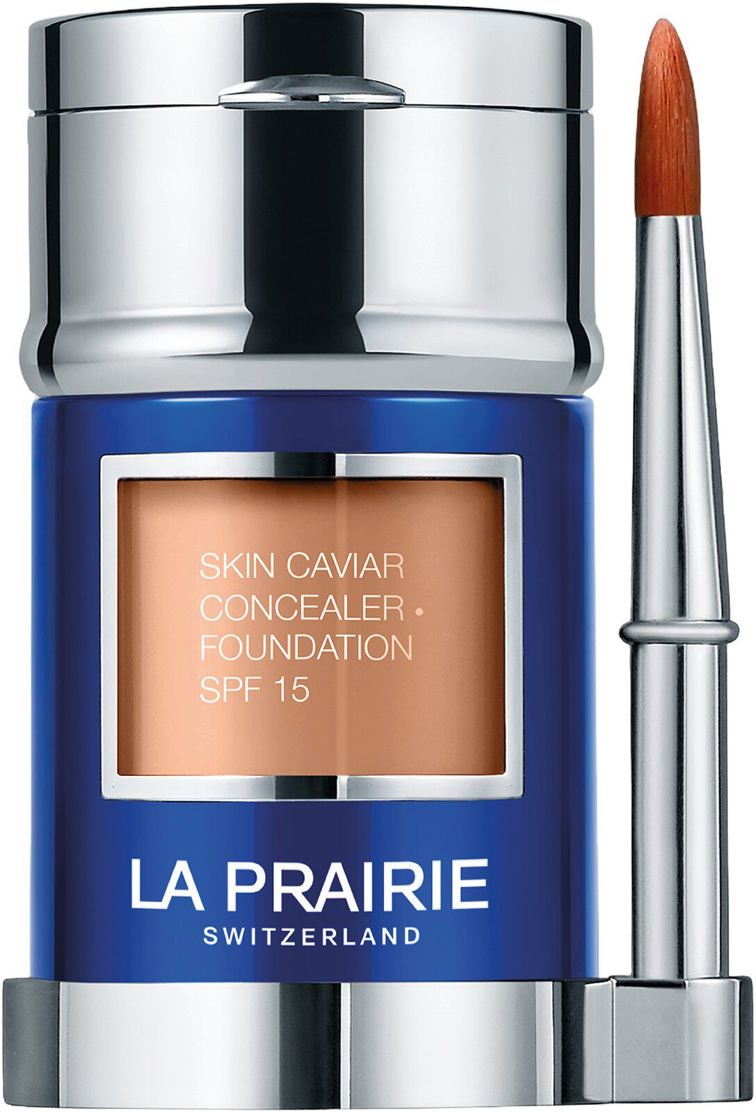 Foundation&Powder Peche creme skin caviar spf15 30 ml