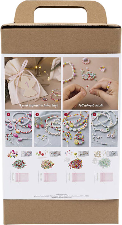 Adventskalender Smykker, Smykker