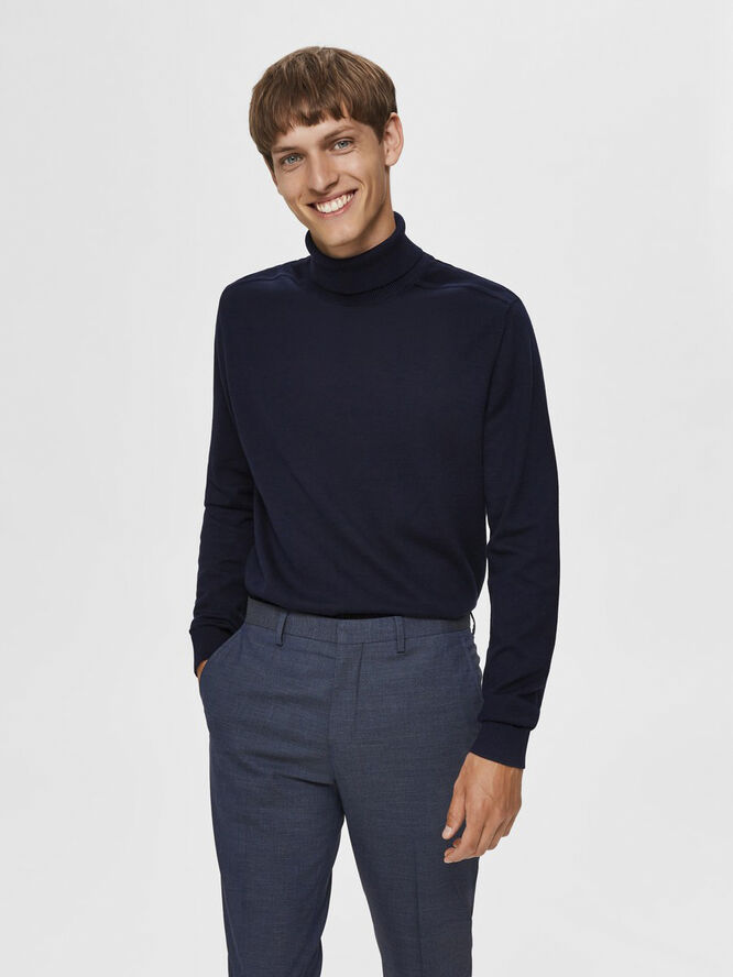 SLHBERG ROLL NECK NOOS