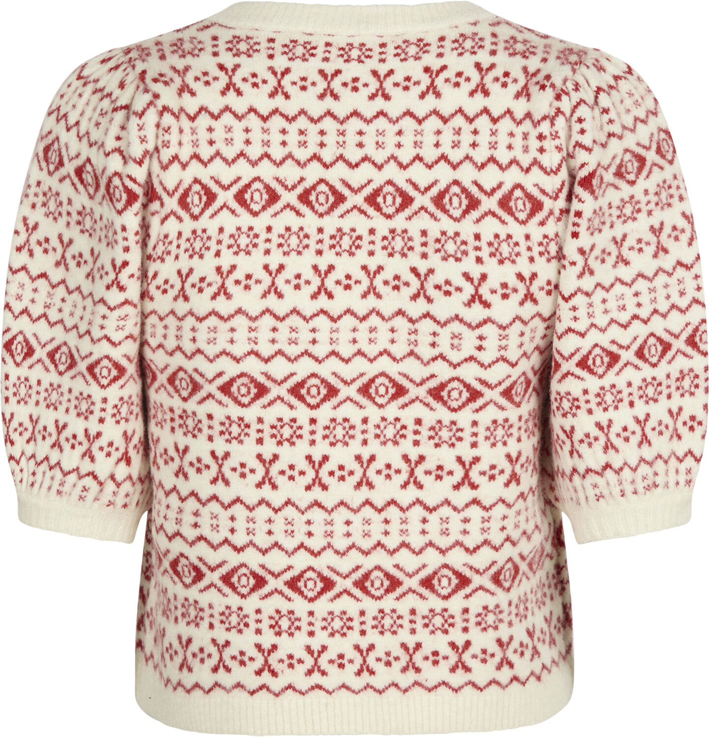 Abi Vintage Knit Blouse