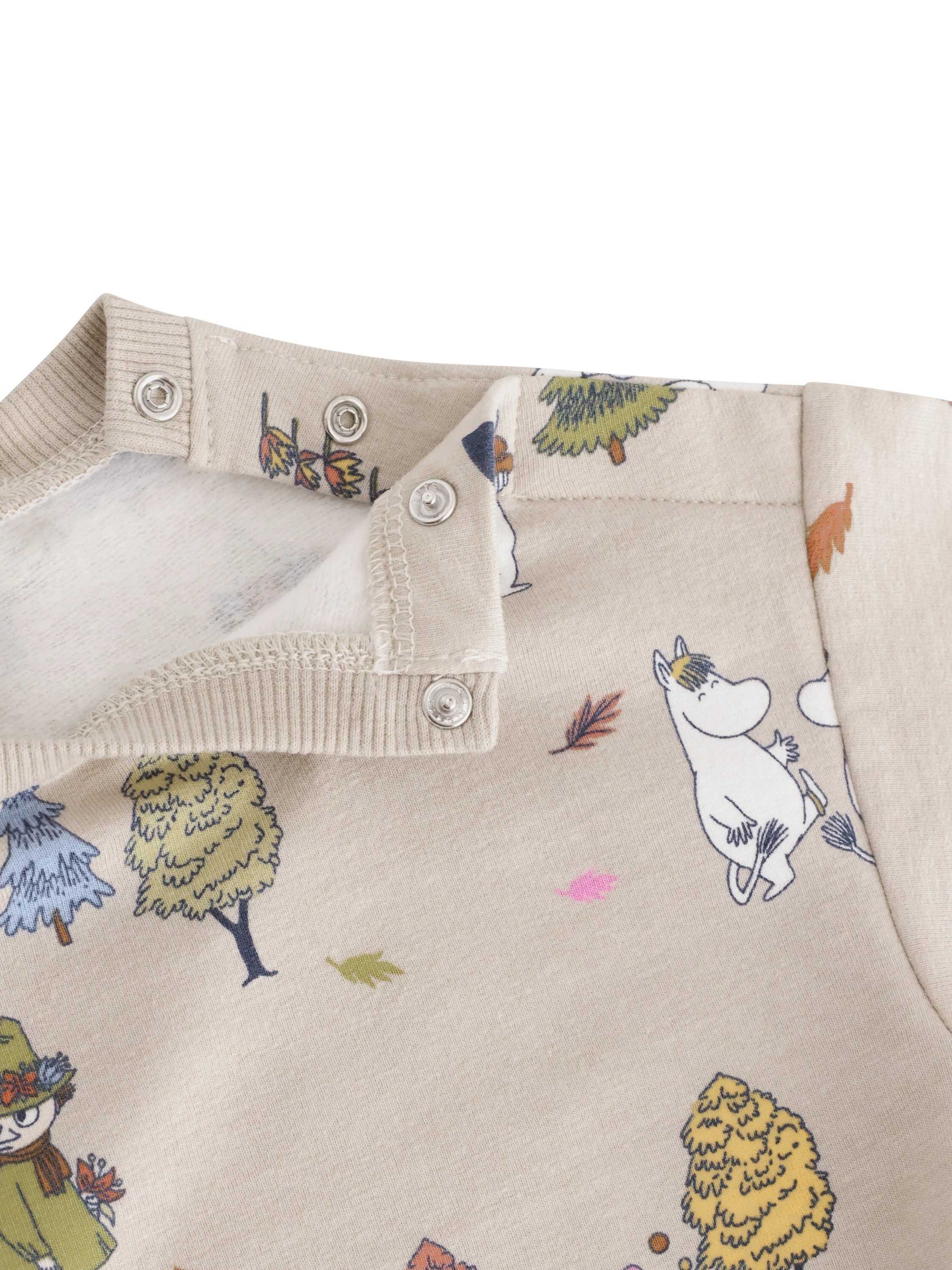 Sweater aop Moomin