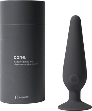 Maude- Cone, medium - charcoal