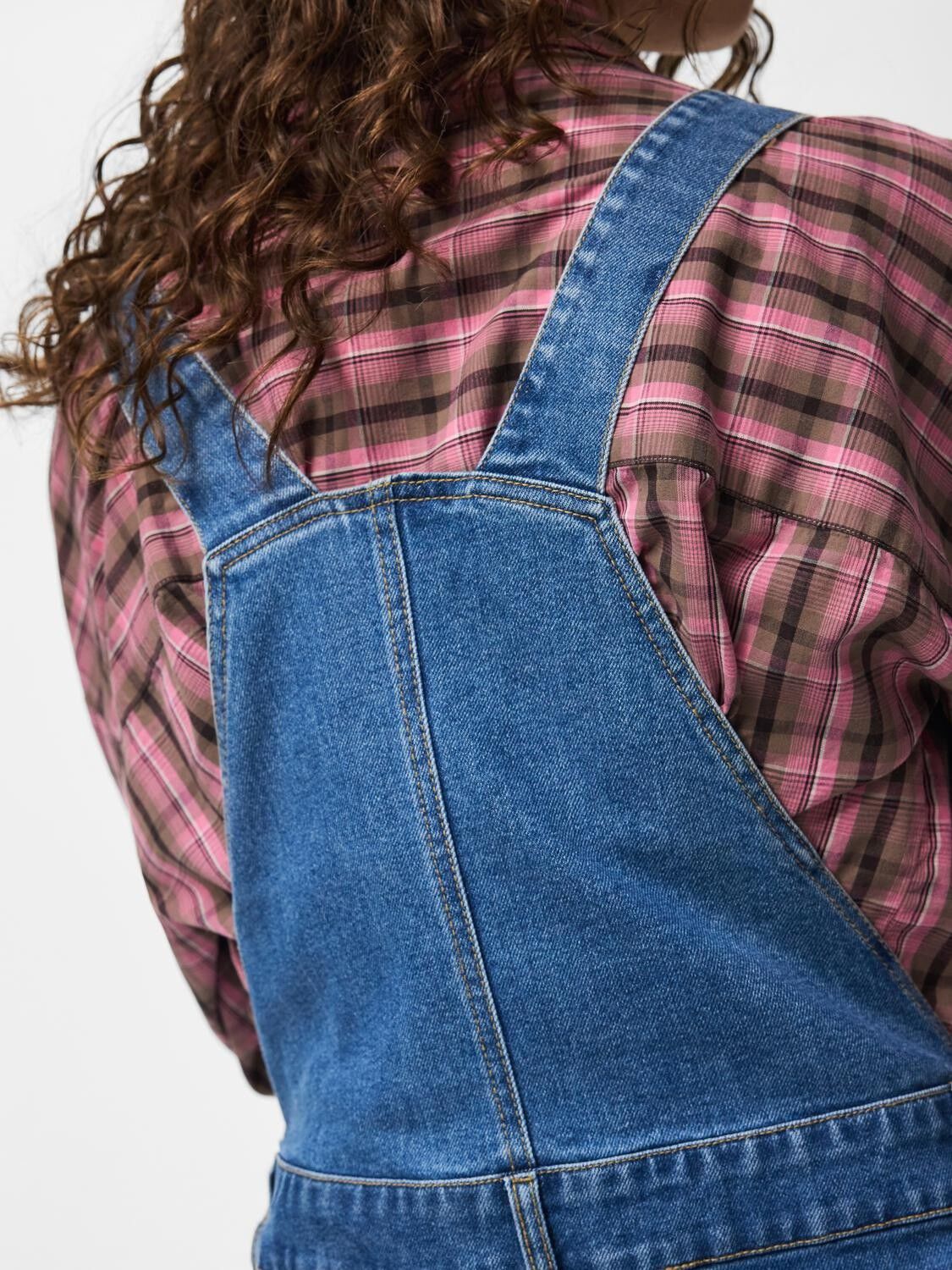 Pcalice Oversize Dungaree Dnm