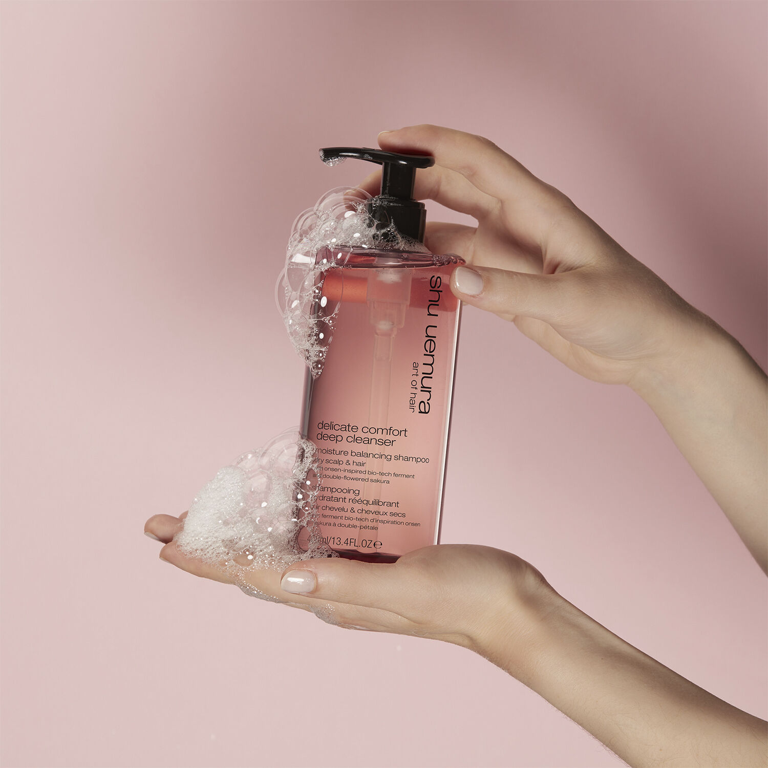 Deep Cleanser Delicate Comfort Shampoo