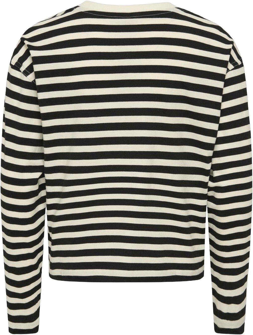 KOGLIVINA L/S O-NECK STRIPE TOP JRS