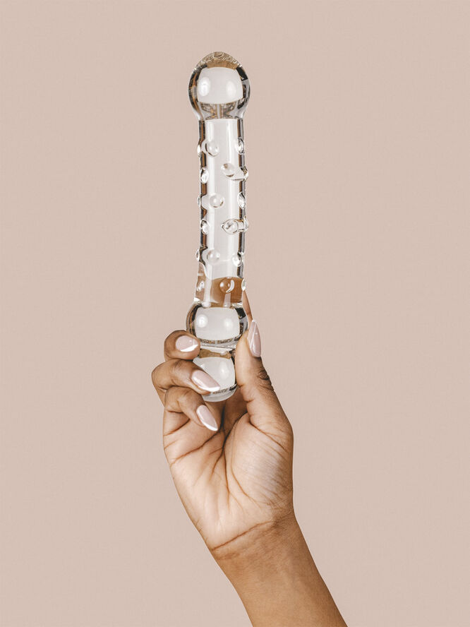 Tansy Dew Drops Glasdildo