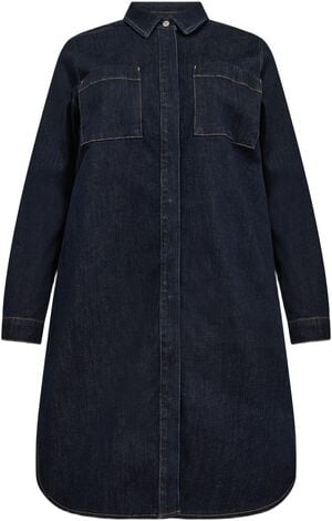Curvy WA-JENIFER 10 Tunika Mørk denim