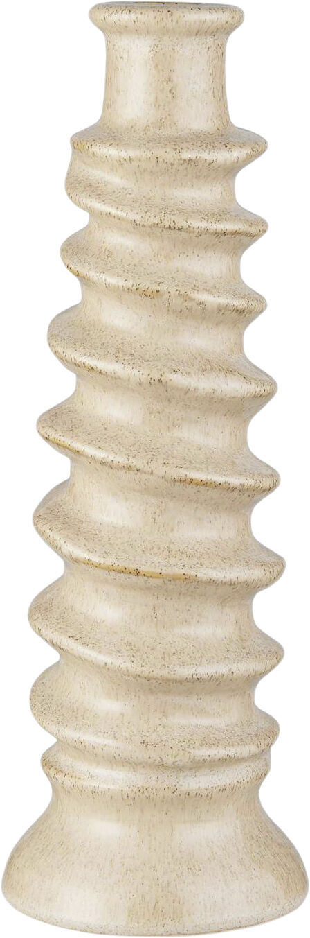 Stage t/2,2 cm lys Saga creme m/skr&aring; ringe