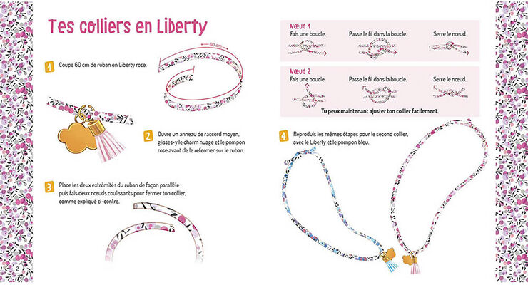Auzou - Jewellery Factory - Friendship in Liberty