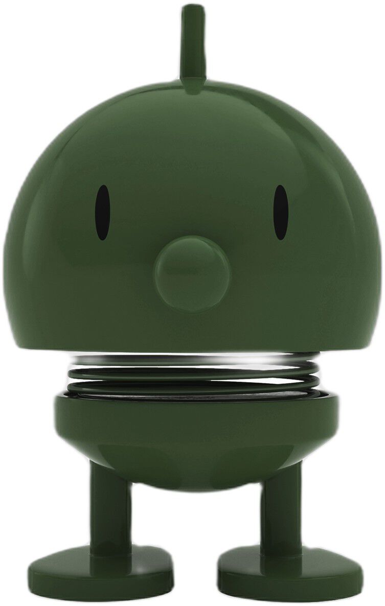Hoptimist Bumble 4,5 x 5,8 x 7,6 cm S Pine green ABS/St&aring;l