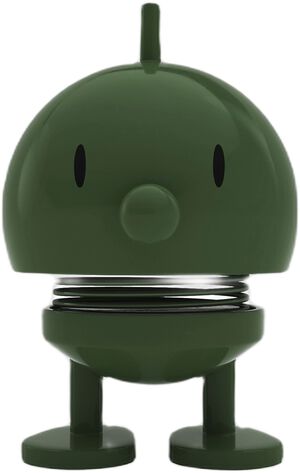 Hoptimist Bumble 4,5 x 5,8 x 7,6 cm S Pine green ABS/Stål