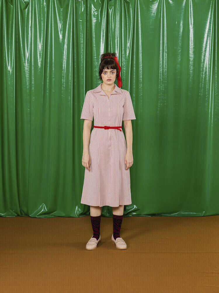 Str&oslash;mper - Wine Red