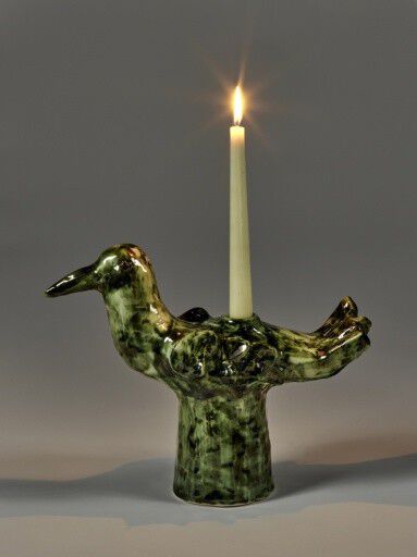 CANDLE HOLDER BEIGE COSAS LINDAS