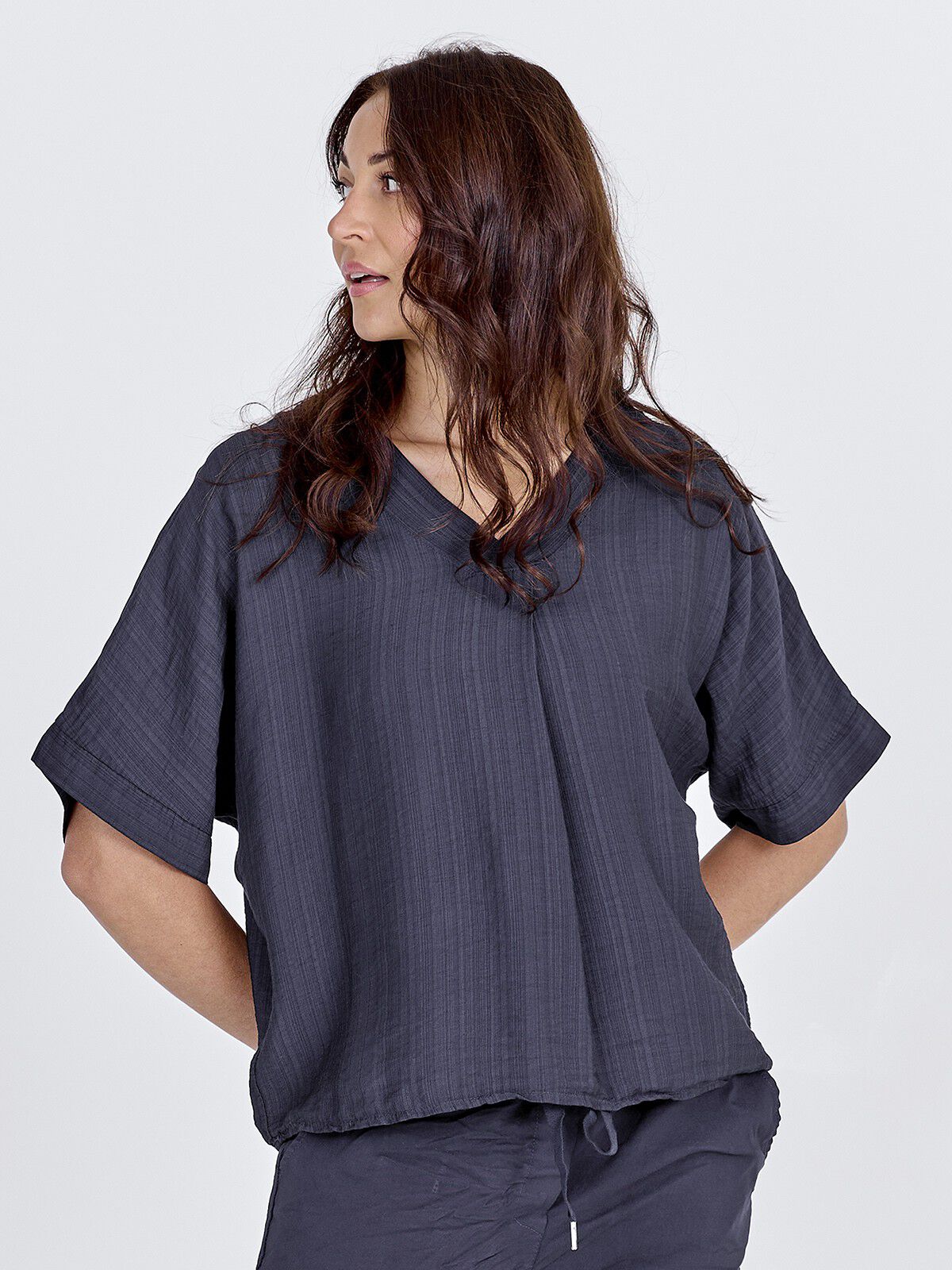 Cinda Blouse s/s