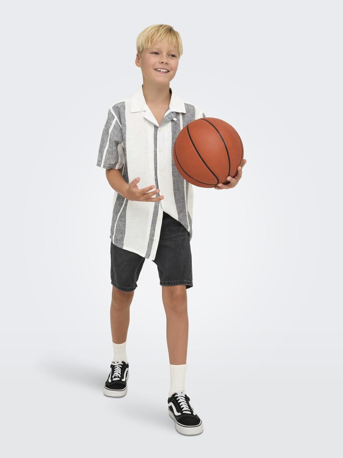 Osjcaiden Life Ss Stripe Linen Resort Wv