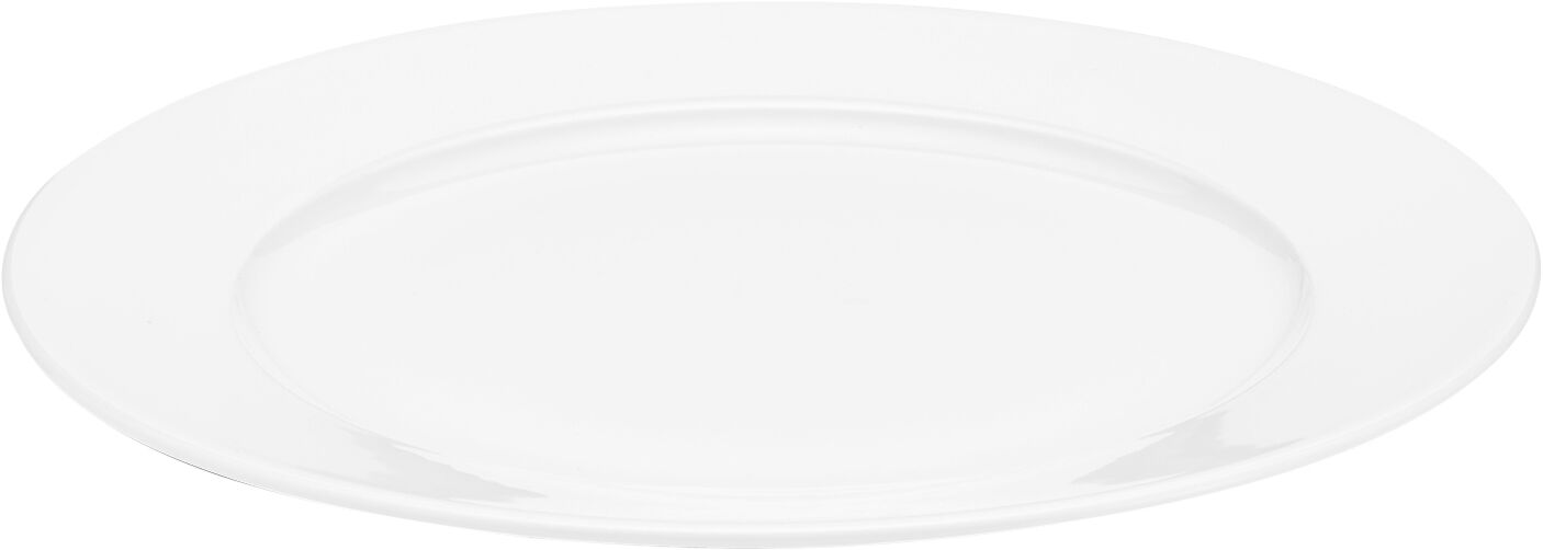 "Tallrik flat Sancerre 20 cm Vit"