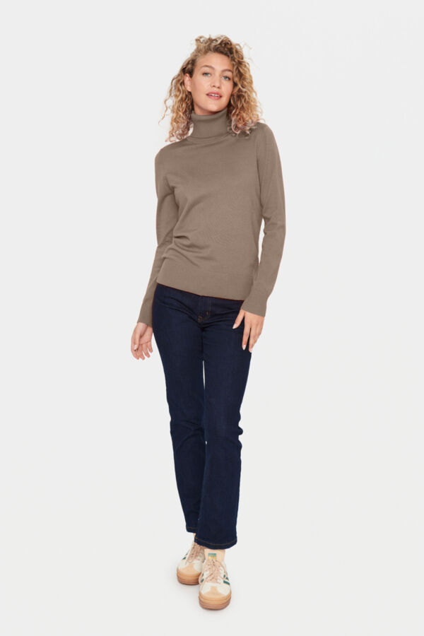 J2046, MilaSZ Rollneck Pullover