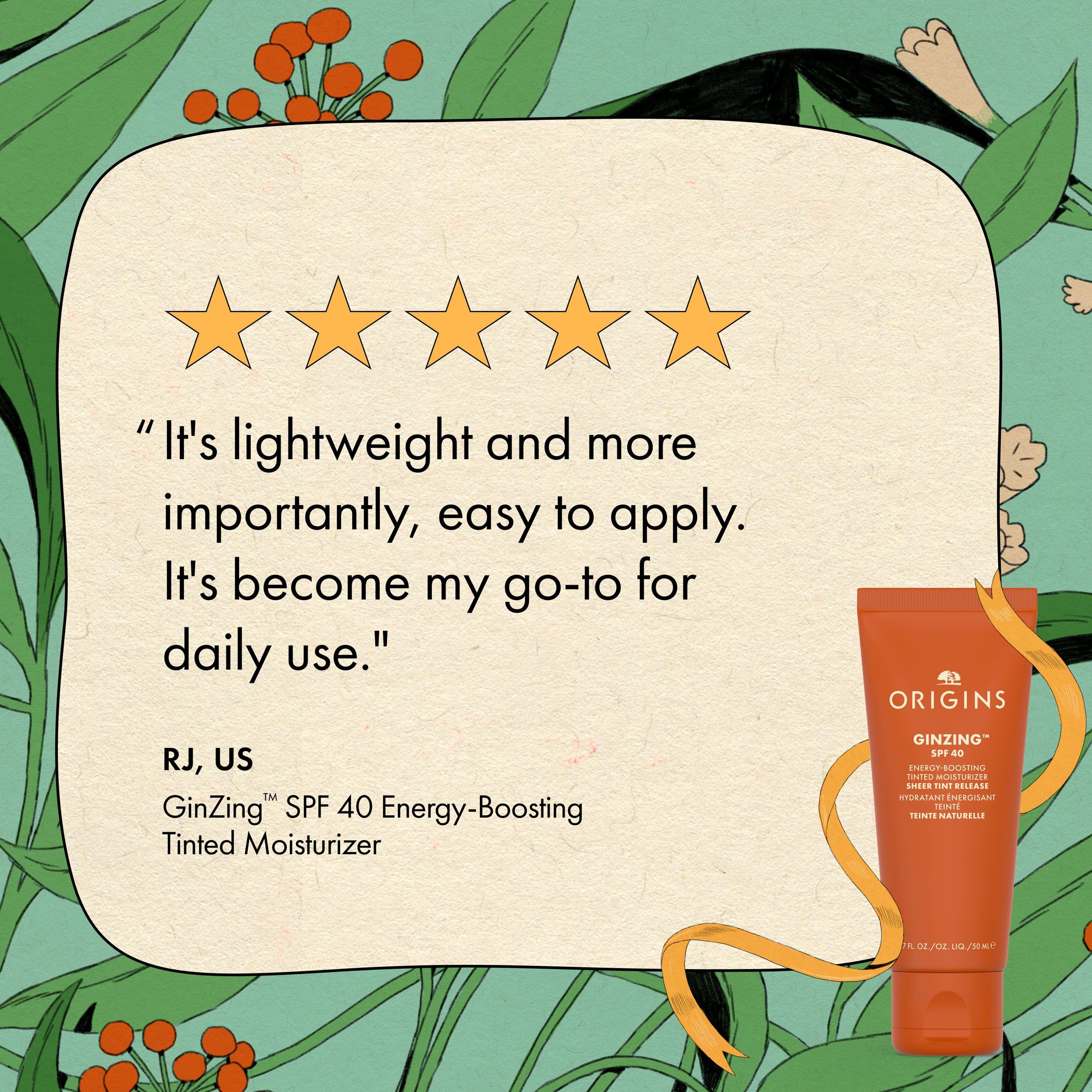 GINZING&trade; Protect & Glow Gift Set