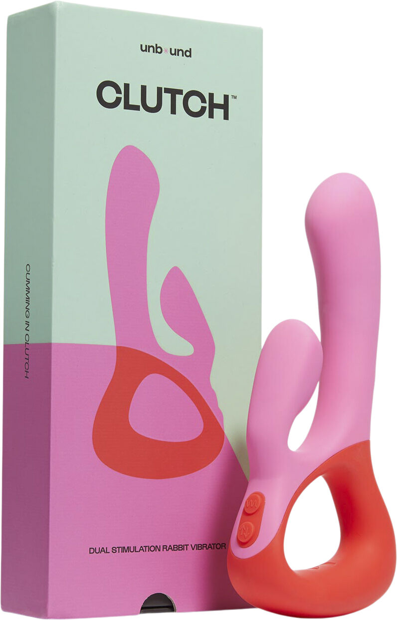 Clutch Rabbit Vibrator - R&oslash;d