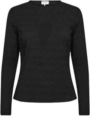 LR-OTANA 1 T-shirt Sort