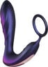 Hueman - Black Hole Anal Vibrator With Cockring
