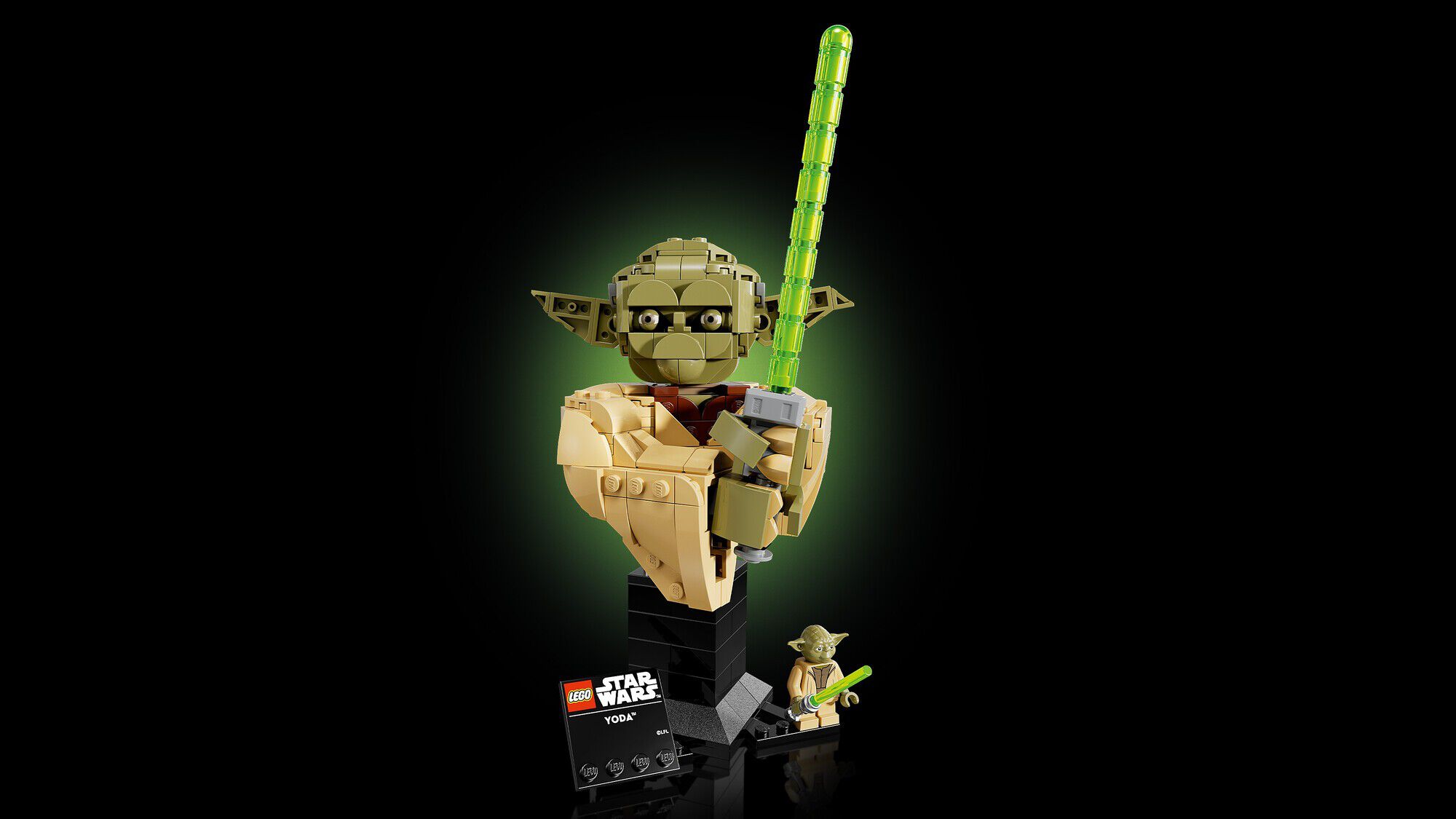 Yoda-buste 75438