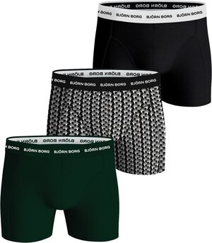 COTTON STRETCH BOXER 3p