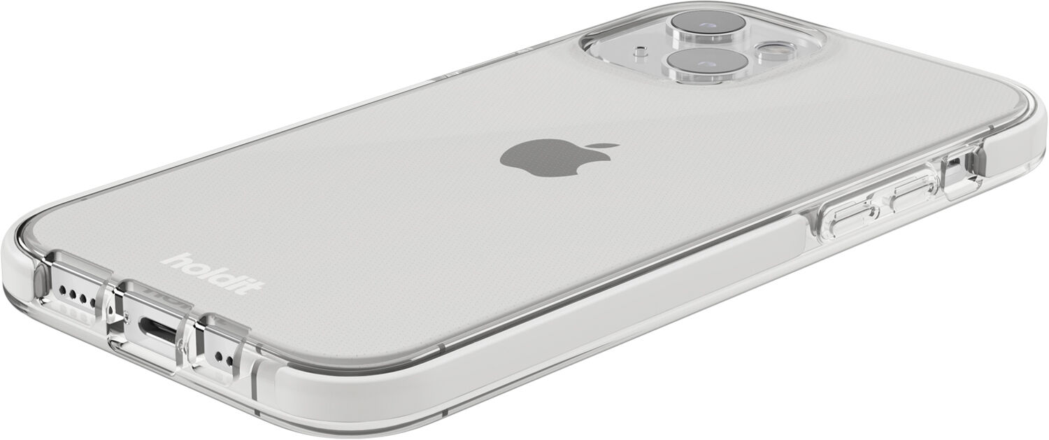 Seethru Case iPhone 15 White