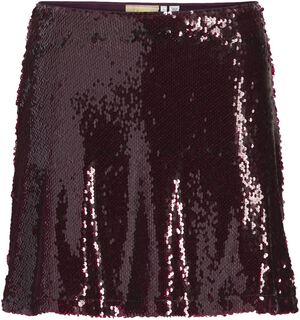 JXSIA TARA SEQUIN MINI SKIRT WVN
