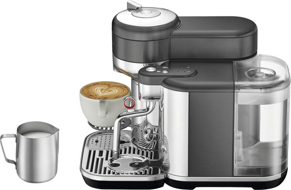 The Vertuo Creatista Black Stainless Steel
