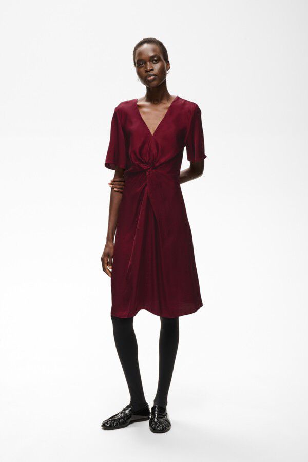 BallaIW Knotted Dress