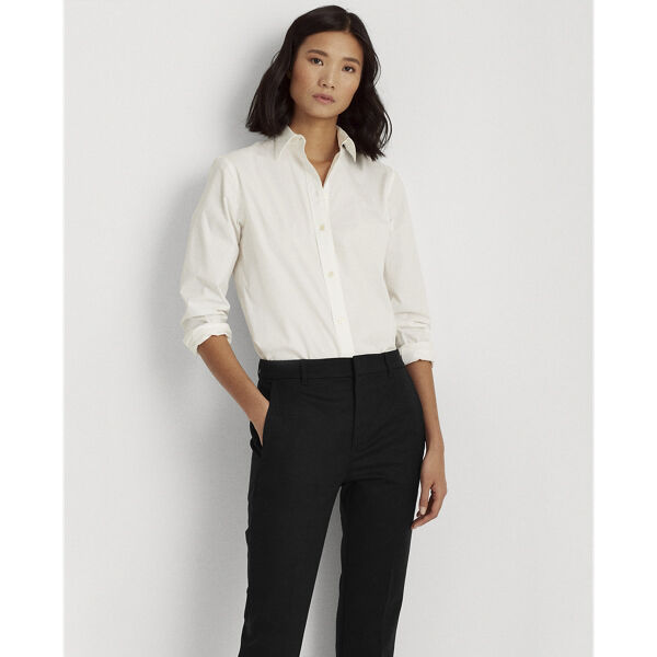 Double-Faced Stretch Cotton Pant
