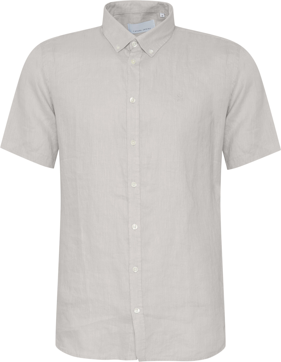 CFANTON 0071 SS 100% linen shirt