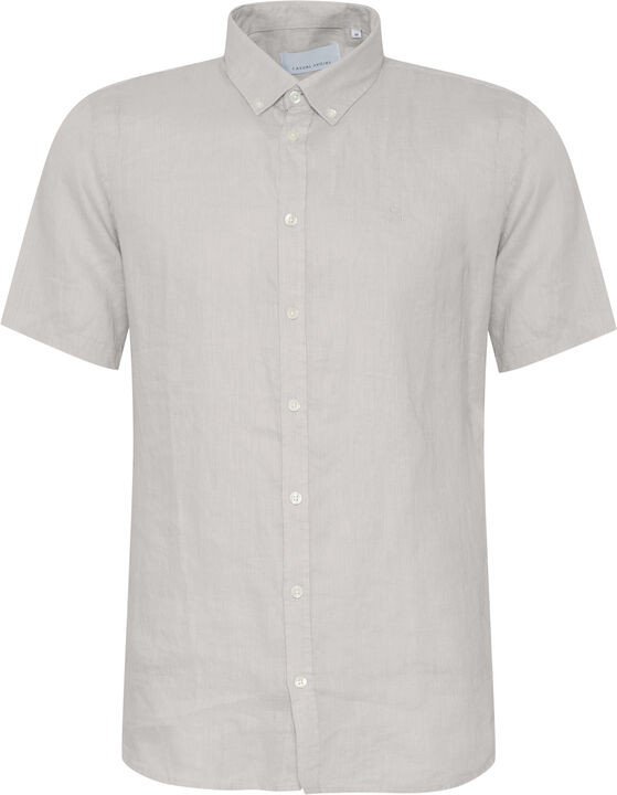 CFANTON 0071 SS 100% linen shirt