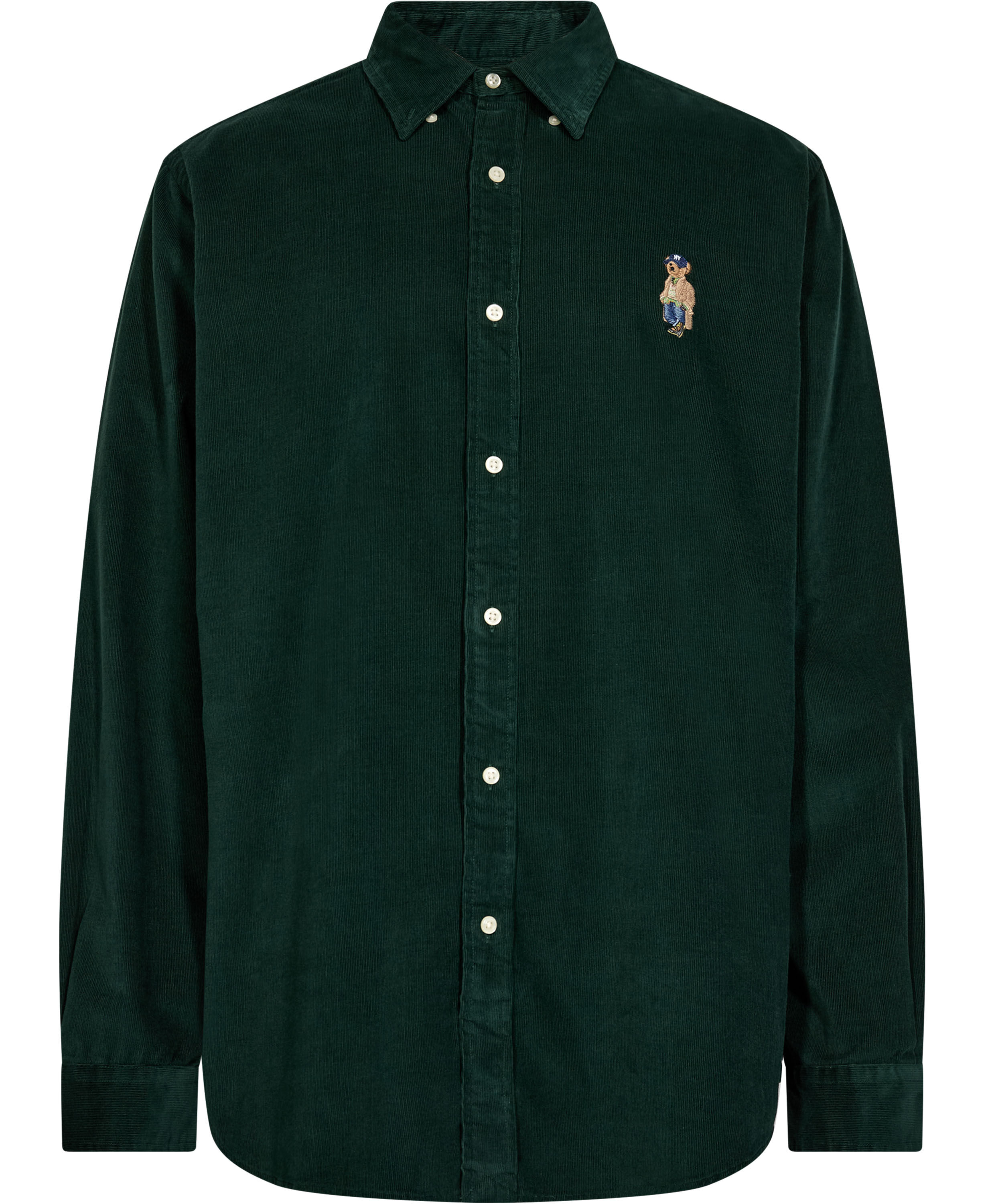 FINE WALE CORD-WVN-SHIRT