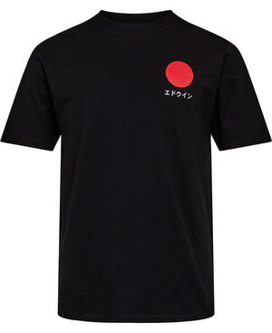 Japanese Sun T-Shirt - Black